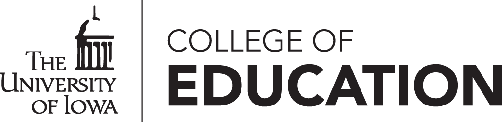 The University of Iowa College of Education Logo