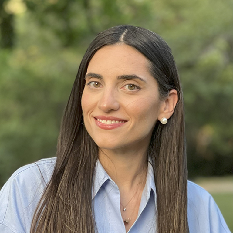 Professional headshot of Eleni Chatzoglou