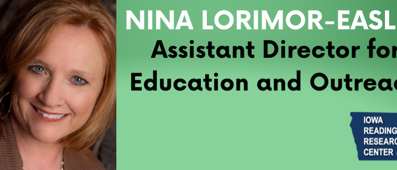 Photo of Nina Lorimor-Easley with the following text: Assistant Director for Education and Outreach