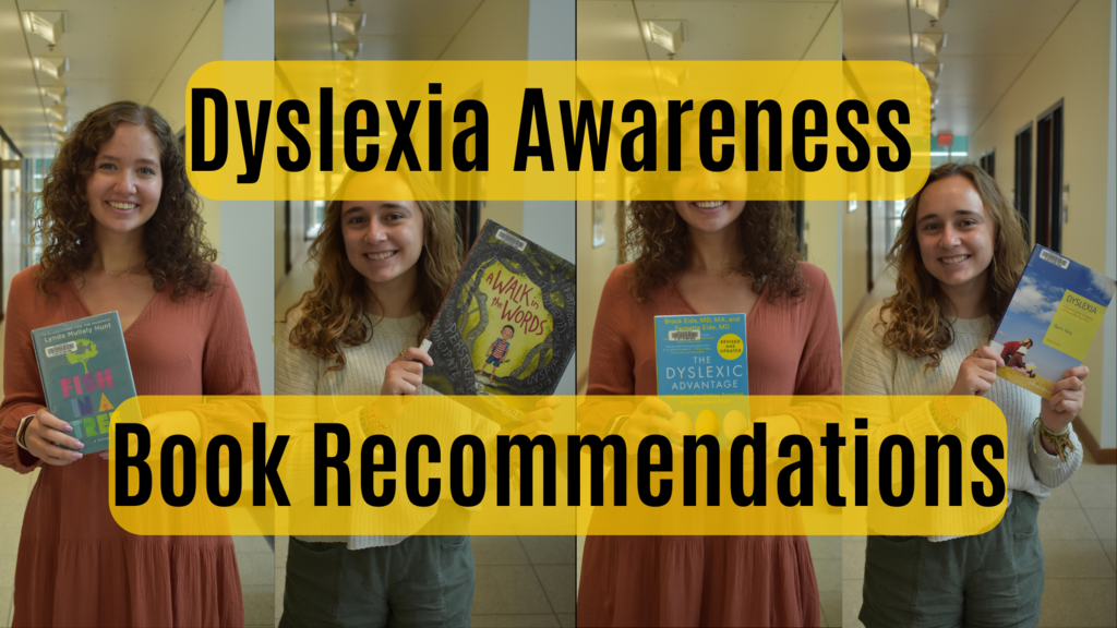 Dyslexia Awareness Book Recommendations