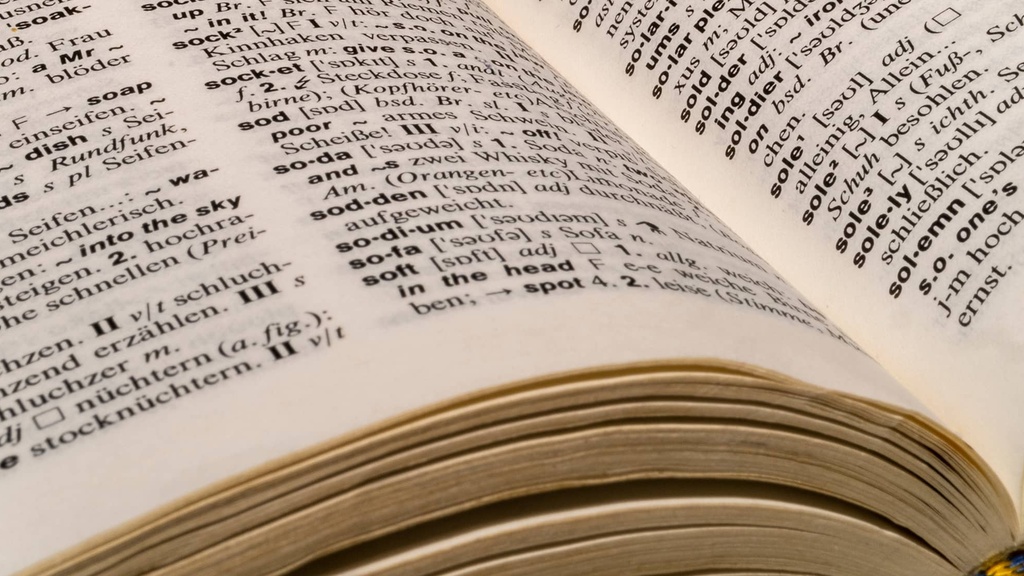 open dictionary