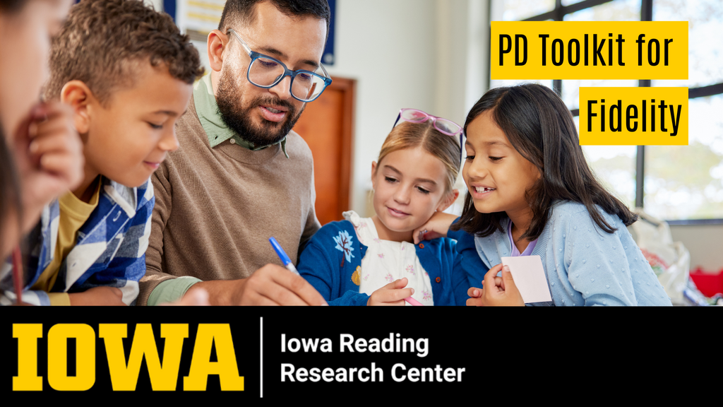 students read with their teacher