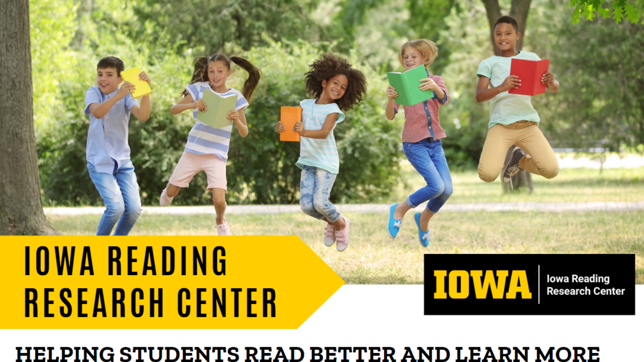 Iowa Reading Research Center - helping students read better and learn more