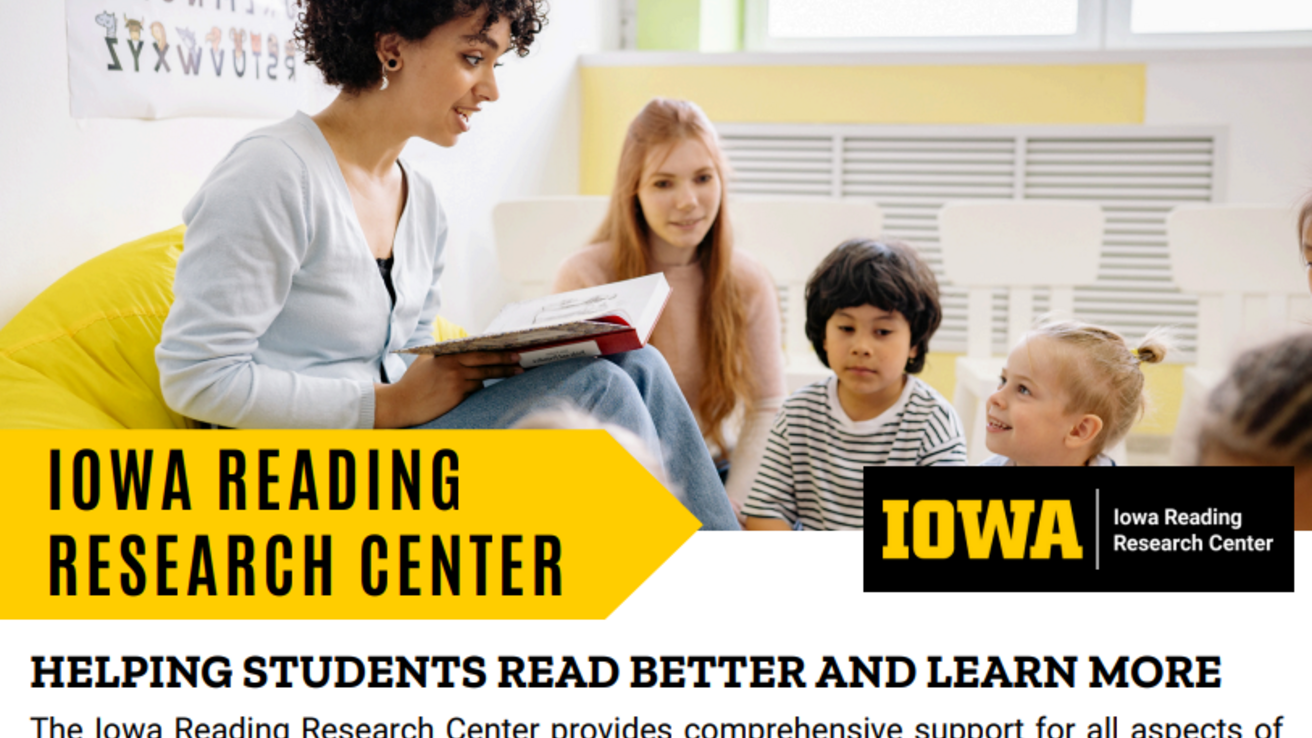 Iowa Reading Research Center